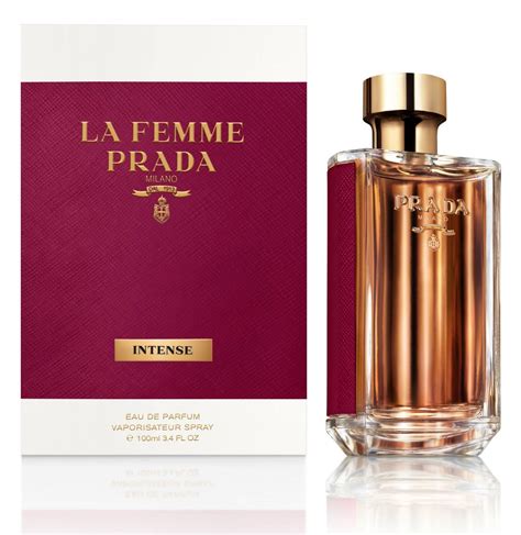 prada la femme fragrantica|prada femme intense.